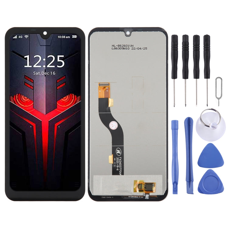 Original LCD Screen and Digitizer Full Assembly for HOTWAV CYBER 8, For HOTWAV CYBER 8