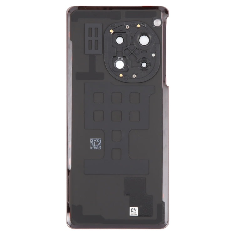 For OnePlus 12R Back Battery Cover with Camera Lens Cover, For OnePlus 12R(with Camera Lens Cover)