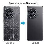Per OnePlus Ace 3 Cover posteriore batteria con copriobiettivo fotocamera, For OnePlus Ace 3(with Camera Lens Cover)