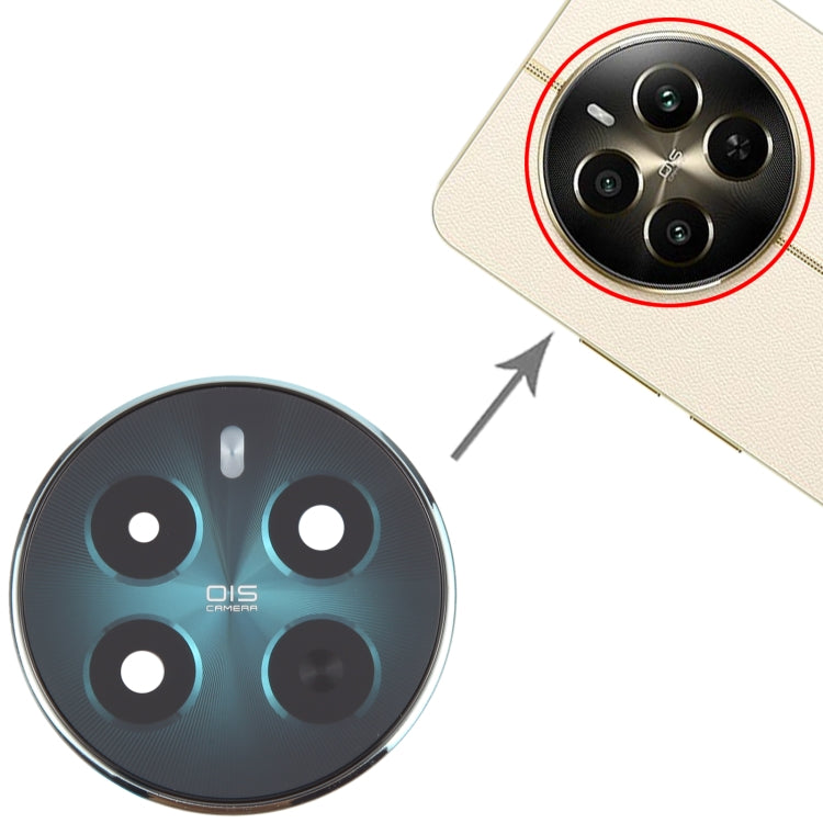 For Realme 12+ Original Rear Camera Lens Cover, For Realme 12+