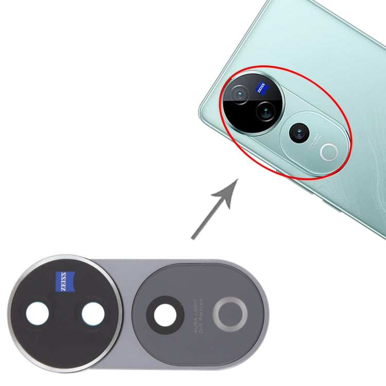 For vivo V40 Pro Original Rear Camera Lens Cover, For vivo V40 Pro