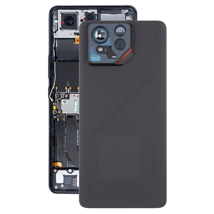 For Asus ROG Phone 9 Pro 5G Original Glass Back Cover with Battery and Camera Frame, For Asus ROG Phone 9 Pro 5G(Original)