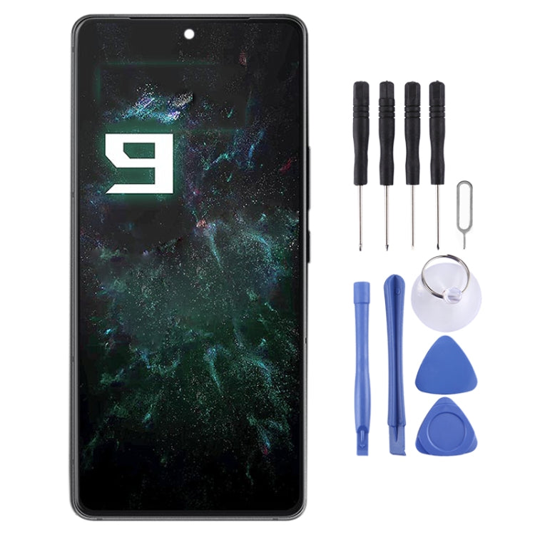 Per Asus ROG Phone 9 5G AMOLED Schermo LCD originale con digitalizzatore Assemblaggio completo, For Asus ROG Phone 9 5G(Original)