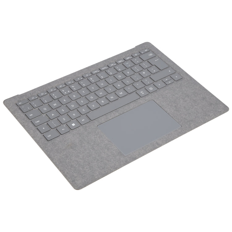 For Microsoft Surface Laptop 3/4/5 13.5 inch UK Keyboard with C Shell/Touch Board, For Microsoft Surface Laptop 3 / 4 / 5 13.5 inch(UK,Grey)