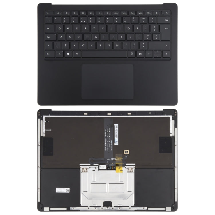 For Microsoft Surface Laptop 3/4/5 13.5 inch UK Keyboard with C Shell/Touch Board, For Microsoft Surface Laptop 3 / 4 / 5 13.5 inch(UK)