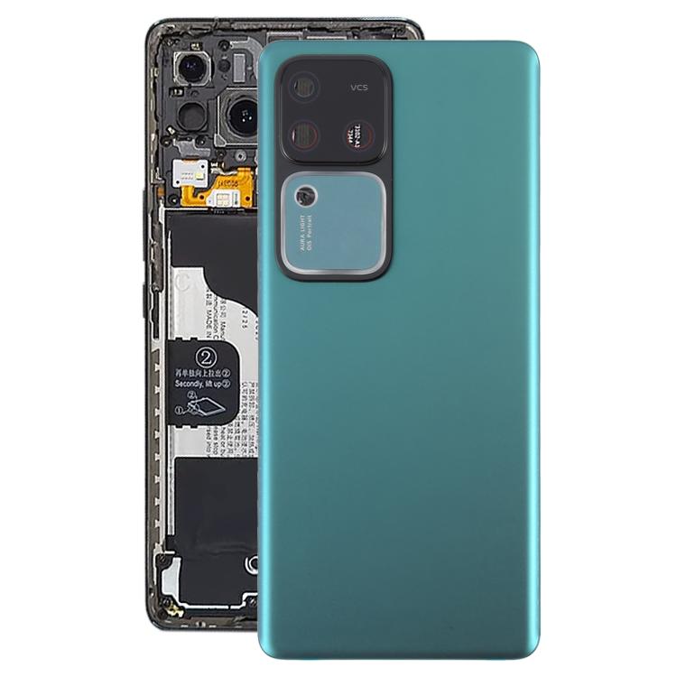 Per vivo S18 5G Cover posteriore batteria originale con copriobiettivo fotocamera, For vivo S18 5G (Original), For vivo S18 5G(Original)