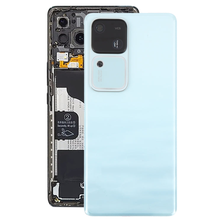 For vivo S18 5G Original Battery Back Cover with Camera Lens Cover, For vivo S18 5G (Original), For vivo S18 5G(Original)