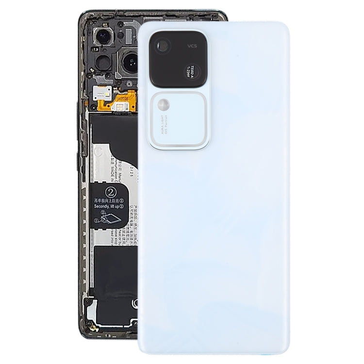 For vivo S18 5G Original Battery Back Cover with Camera Lens Cover, For vivo S18 5G (Original), For vivo S18 5G(Original)