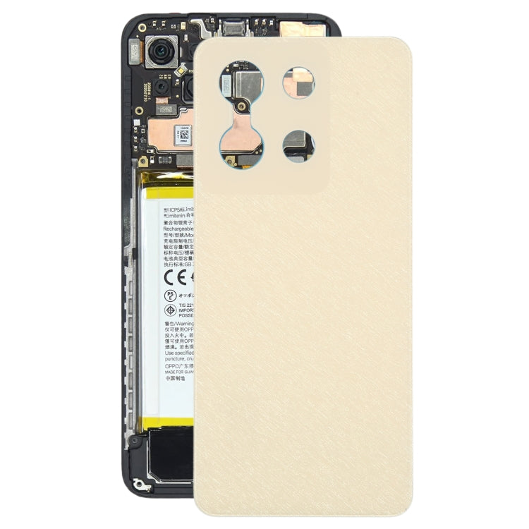 For vivo Y36 India Original Battery Back Cover with Camera Lens Cover, For vivo Y36 India (Original)