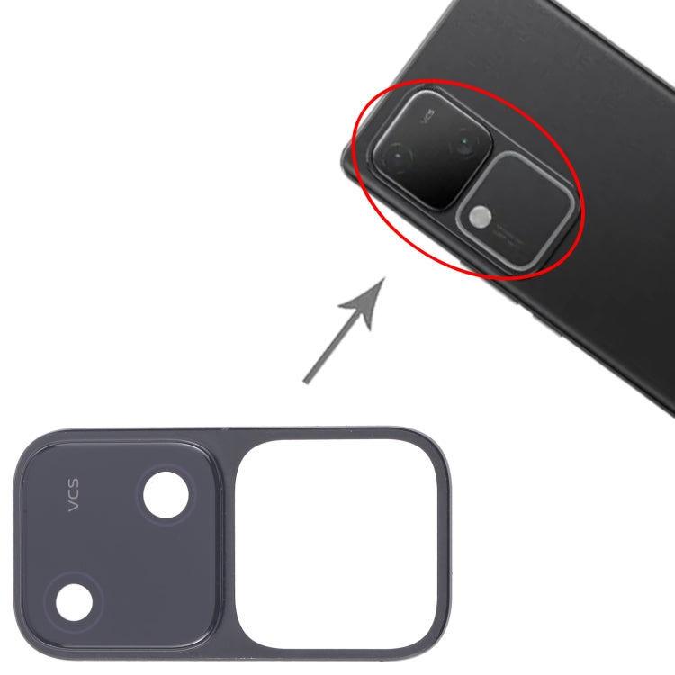 For vivo S18 5G Original Rear Camera Lens Cover, For vivo S18 5G(Original)