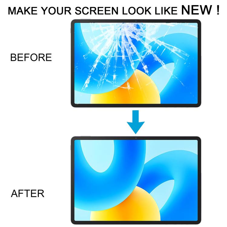Per Huawei MatePad 11.5 2024 BTKR-W00 Schermo Frontale Lente in Vetro Esterno, Versione Luminosa, For Huawei MatePad 11.5 2024