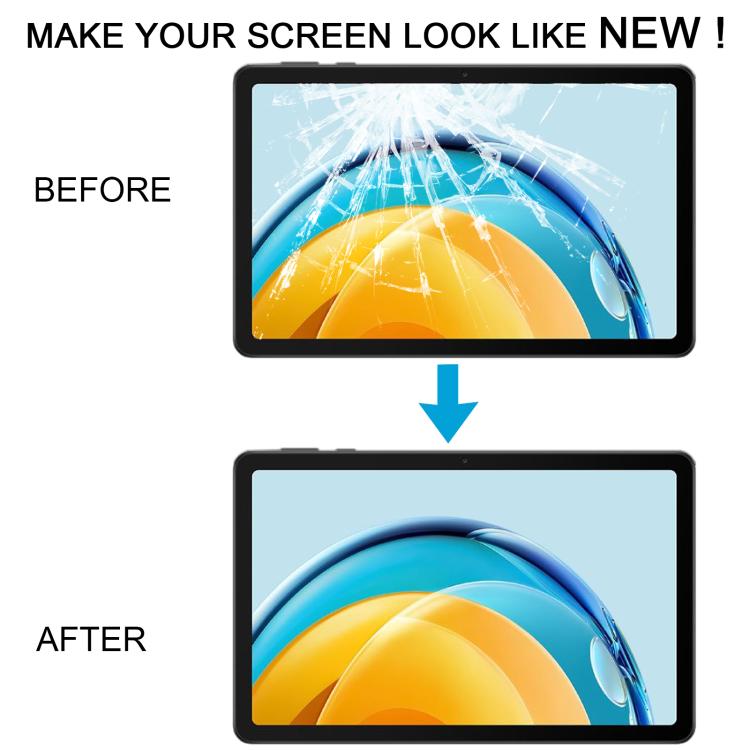 Per Huawei MatePad SE 10.4 AGS5-W09 Schermo anteriore Lente in vetro esterno, For Huawei MatePad SE 10.4