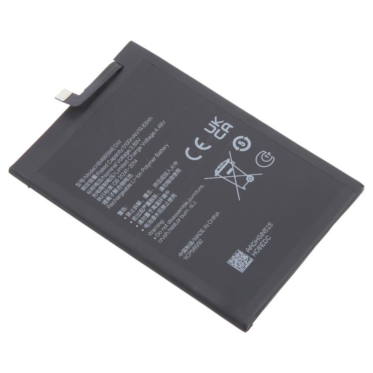 For Honor X5 Plus WOD-LX1 / Play 40 WDY-AN00 HB466594EGW 5100mAh Lithium-Polymer Replacement Battery, For Honor X5 Plus