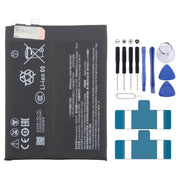 For ZTE Nubia Red Magic 9 Pro Li3932T89P8h613487 3250mAh Replacement Battery, For ZTE Nubia Red Magic 9 Pro