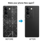 Per vivo S17 OEM Cover posteriore batteria, For vivo S17
