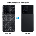 For vivo iQOO 10 OEM Back Battery Cover, For vivo iQOO 10
