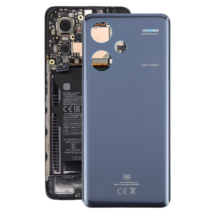 Per Xiaomi Redmi Note 13 Pro+ 5G OEM Cover posteriore batteria, For Xiaomi Redmi Note 13 Pro+ 5G