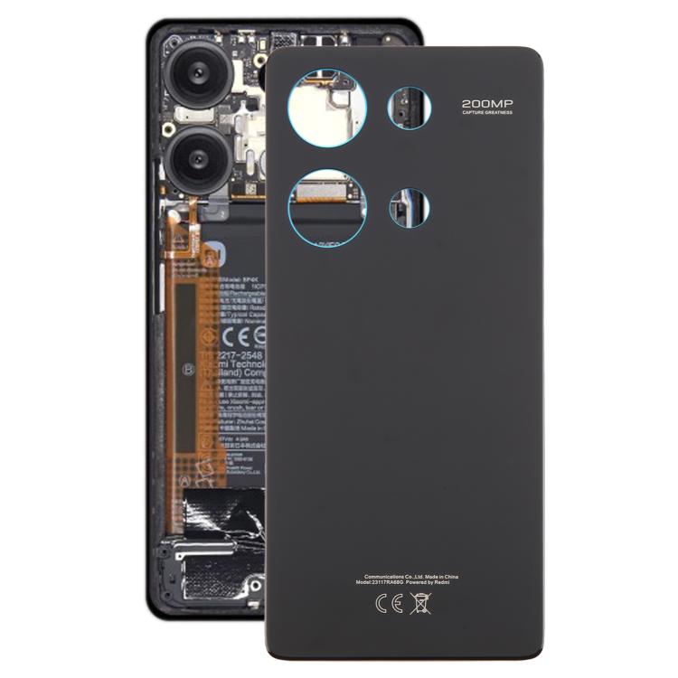 For Xiaomi Redmi Note 13 Pro 4G OEM Battery Back Cover, For Xiaomi Redmi Note 13 Pro 4G