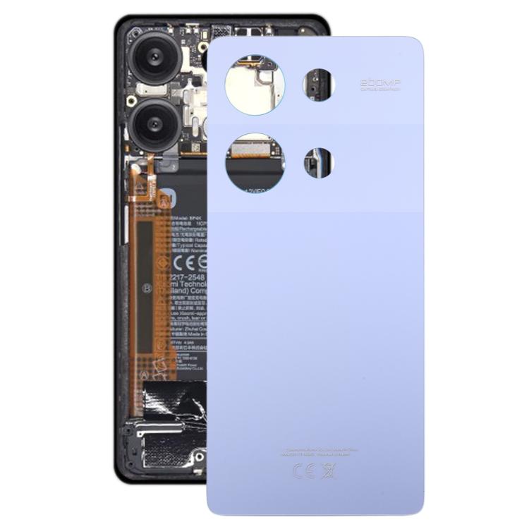 Per Xiaomi Redmi Note 13 Pro 4G OEM Cover posteriore batteria, For Xiaomi Redmi Note 13 Pro 4G