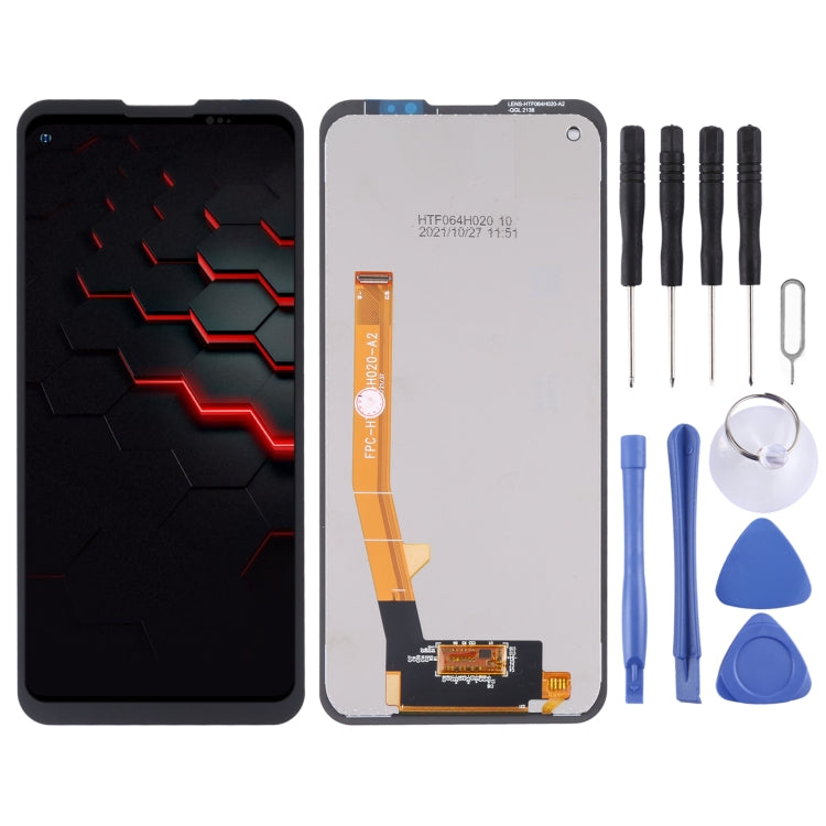 Schermo LCD e digitalizzatore assemblaggio completo per Doogee V10, For Doogee V10