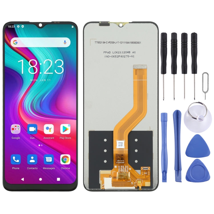 LCD Screen and Digitizer Full Assembly for Doogee X96, For Doogee X96