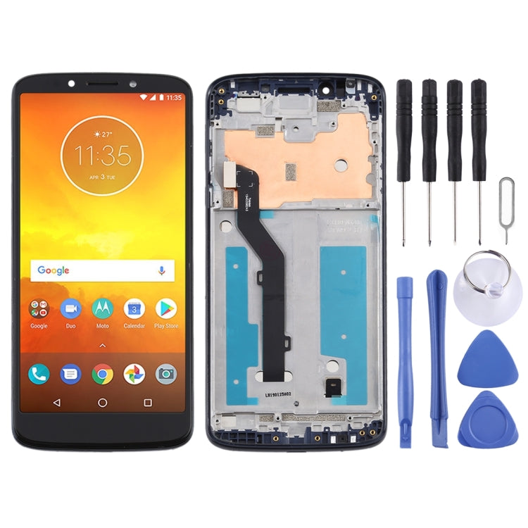 Schermo LCD e digitalizzatore assemblaggio completo con cornice per Motorola Moto E5 (versione USA), For Motorola Moto E5(US Version)