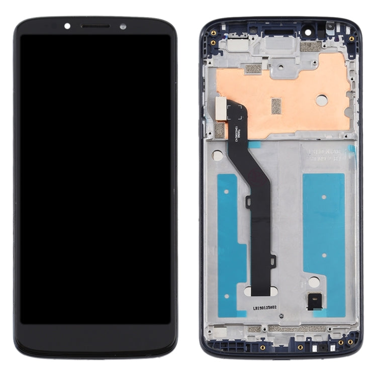 LCD Screen and Digitizer Full Assembly with Frame for Motorola Moto E5 (US Version), For Motorola Moto E5(US Version)