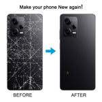 Per Xiaomi Redmi Note 12 Pro+ 5G OEM Cover posteriore batteria, For Xiaomi Redmi Note 12 Pro+ 5G