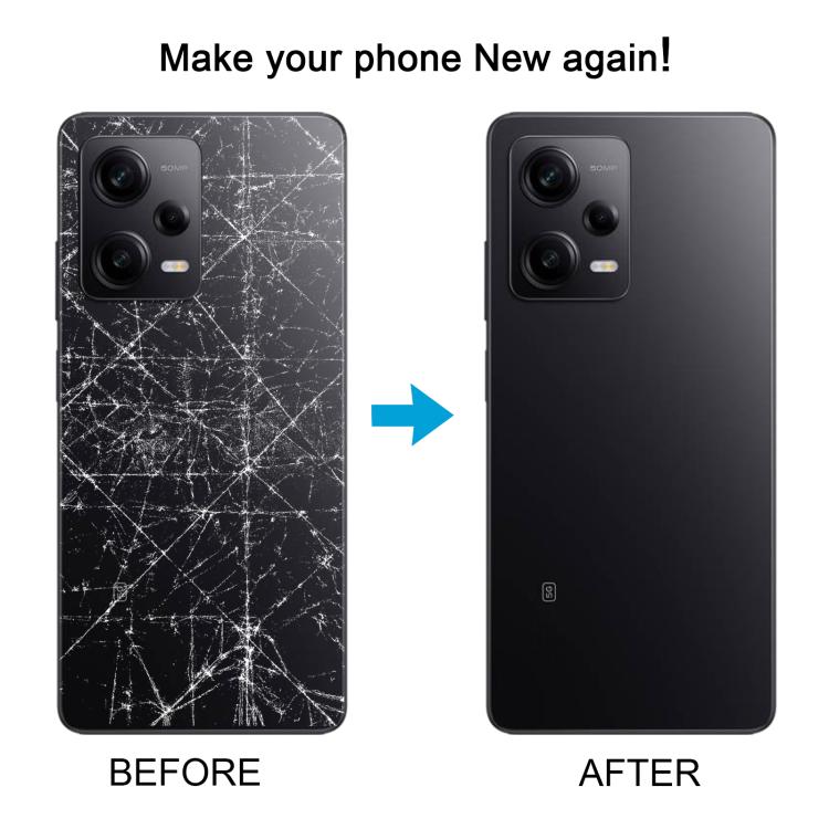 Per Xiaomi Redmi Note 12 Pro+ 5G OEM Cover posteriore batteria, For Xiaomi Redmi Note 12 Pro+ 5G