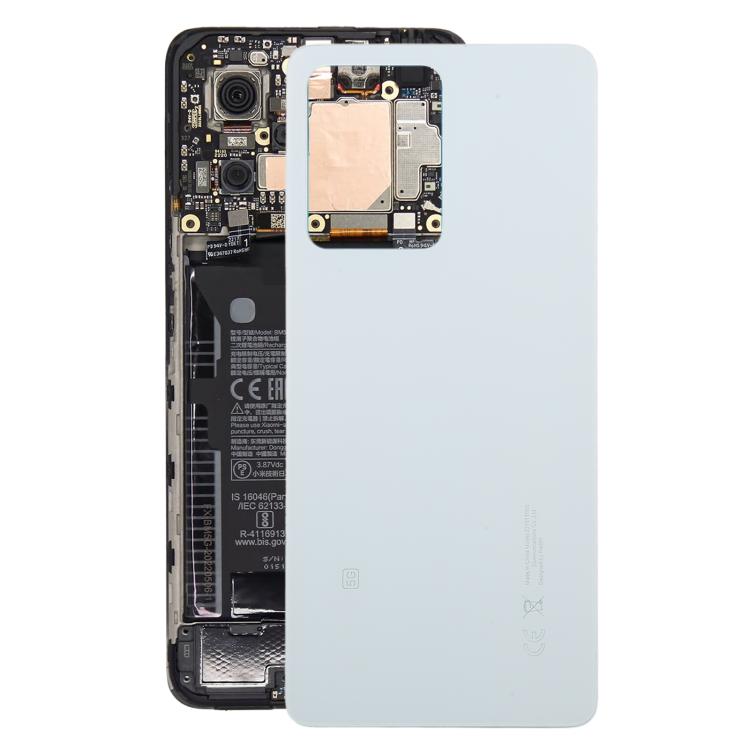 Per Xiaomi Redmi Note 12 Pro 5G OEM Cover posteriore batteria, For Xiaomi Redmi Note 12 Pro 5G