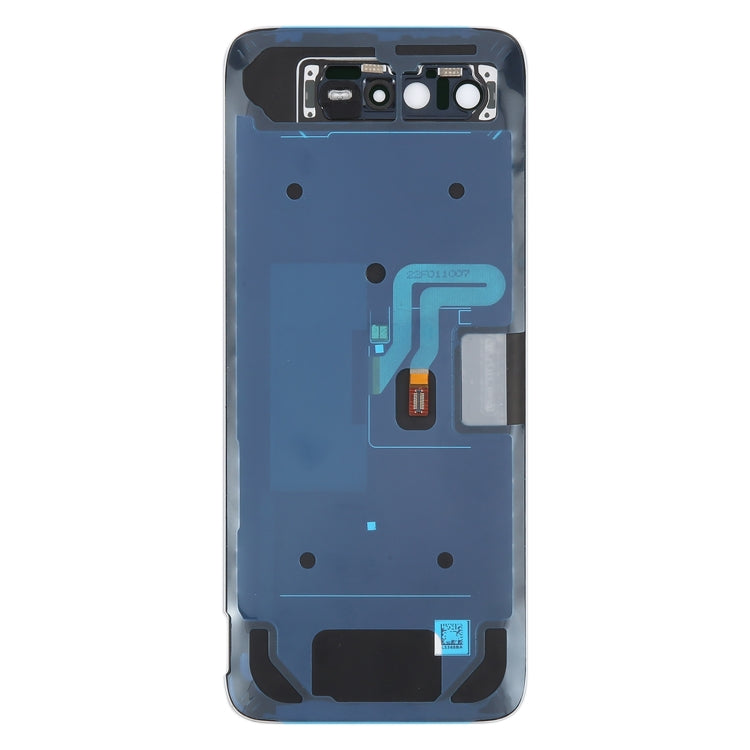 For Asus ROG Phone 6 Pro AI2201-D Glass Back Battery Cover with NFC/LCD, For Asus ROG Phone 6 Pro