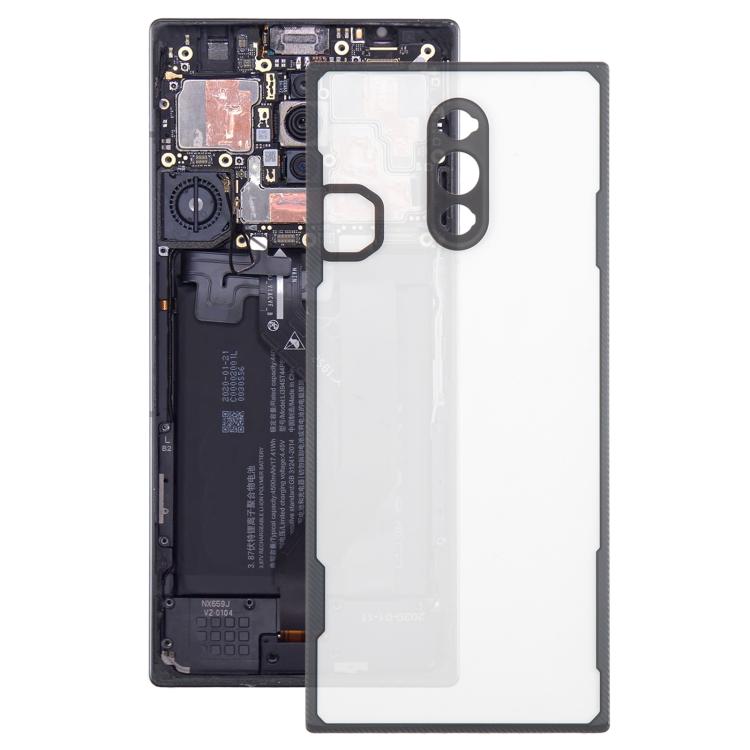 Per ZTE nubia Red Magic 8S Pro NX729J Cover posteriore in vetro per batteria, For ZTE nubia RedMagic 8S Pro