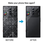 Per ZTE nubia Red Magic 8S Pro NX729J Cover posteriore in vetro per batteria, For ZTE nubia RedMagic 8S Pro