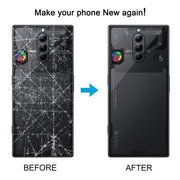 Per ZTE nubia Red Magic 8S Pro NX729J Cover posteriore in vetro per batteria, For ZTE nubia RedMagic 8S Pro