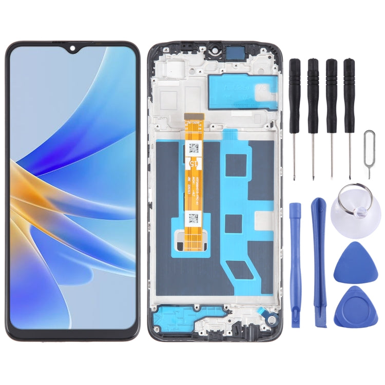 OEM LCD Screen For OPPO A17 With Full Digitizer Assembly, For OPPO A17