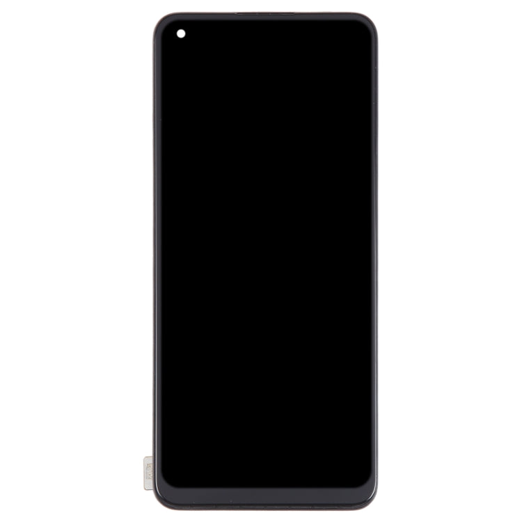 Schermo LCD AMOLED originale per OPPO Reno7 SE 5G Digitizer Assemblaggio completo con cornice, For OPPO Reno7 SE 5G