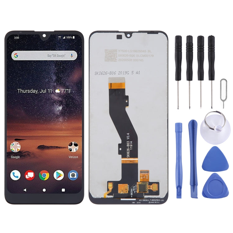 For Nokia 3V OEM LCD Screen with Digitizer Full Assembly, For Nokia 3V