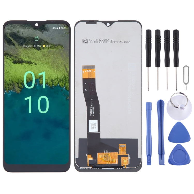 For Nokia C110 OEM LCD Screen with Digitizer Full Assembly, For Nokia C110