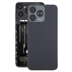 Per ZTE Axon 50 Lite 8050 Cover posteriore in vetro per batteria con cornice centrale/Copertura obiettivo fotocamera, For ZTE Axon 50 Lite(with Middle Frame)
