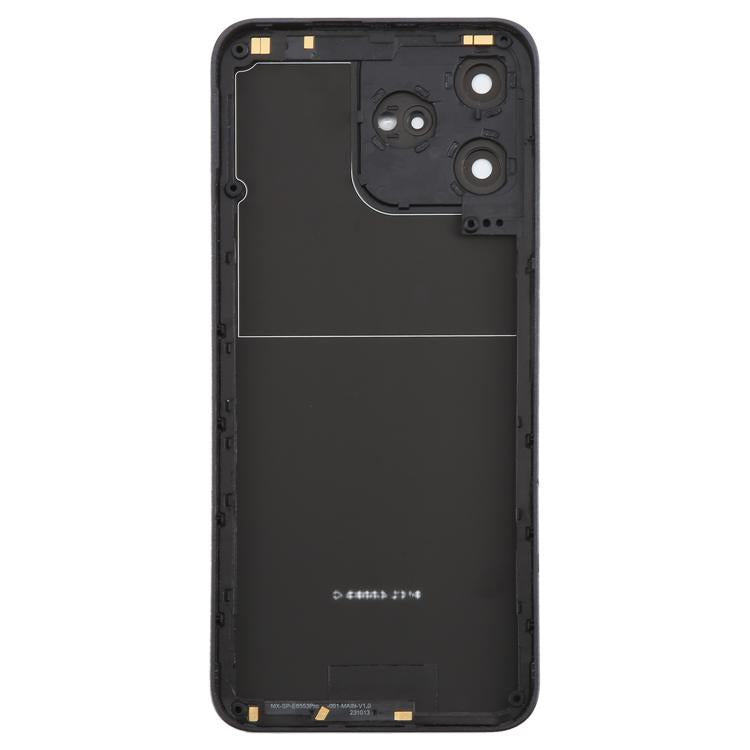 Per ZTE Axon 50 Lite 8050 Cover posteriore in vetro per batteria con cornice centrale/Copertura obiettivo fotocamera, For ZTE Axon 50 Lite(with Middle Frame)