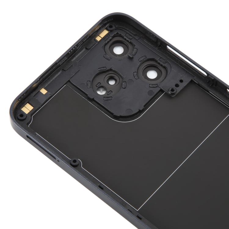 For ZTE Axon 50 Lite 8050 Glass Back Battery Cover with Middle Frame/Camera Lens Cover, For ZTE Axon 50 Lite(with Middle Frame)