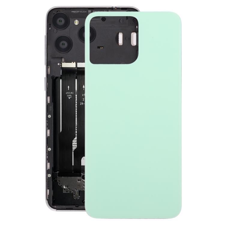 For ZTE Axon 50 Lite 8050 Glass Back Battery Cover, For ZTE Axon 50 Lite