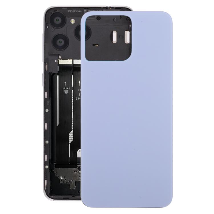 For ZTE Axon 50 Lite 8050 Glass Back Battery Cover, For ZTE Axon 50 Lite