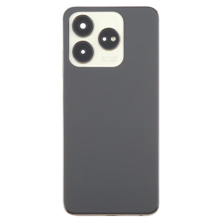 Per ZTE Axon 60 / V60 Z2356 Cover posteriore in vetro per batteria con cornice centrale / Cover per obiettivo della fotocamera, For ZTE Axon 60 / V60(with Middle Frame)