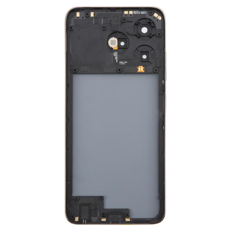 Per ZTE Axon 60 / V60 Z2356 Cover posteriore in vetro per batteria con cornice centrale / Cover per obiettivo della fotocamera, For ZTE Axon 60 / V60(with Middle Frame)