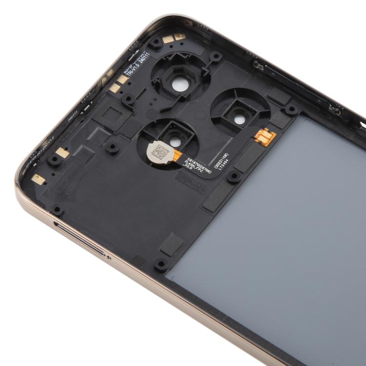 Per ZTE Axon 60 / V60 Z2356 Cover posteriore in vetro per batteria con cornice centrale / Cover per obiettivo della fotocamera, For ZTE Axon 60 / V60(with Middle Frame)