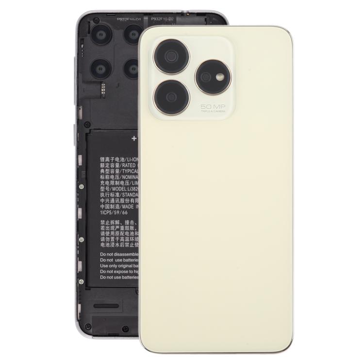 For ZTE Axon 60 / V60 Z2356 Battery Glass Back Cover with Middle Frame / Camera Lens Cover, For ZTE Axon 60 / V60(with Middle Frame)