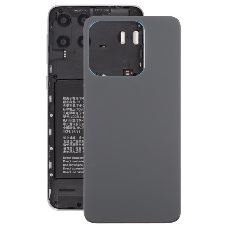 Per ZTE Axon 60 / V60 Z2356 Cover posteriore in vetro con adesivo, For ZTE Axon 60 / V60