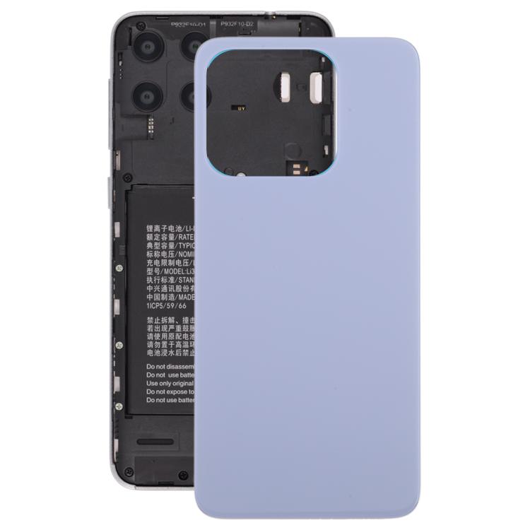 Per ZTE Axon 60 / V60 Z2356 Cover posteriore in vetro con adesivo, For ZTE Axon 60 / V60