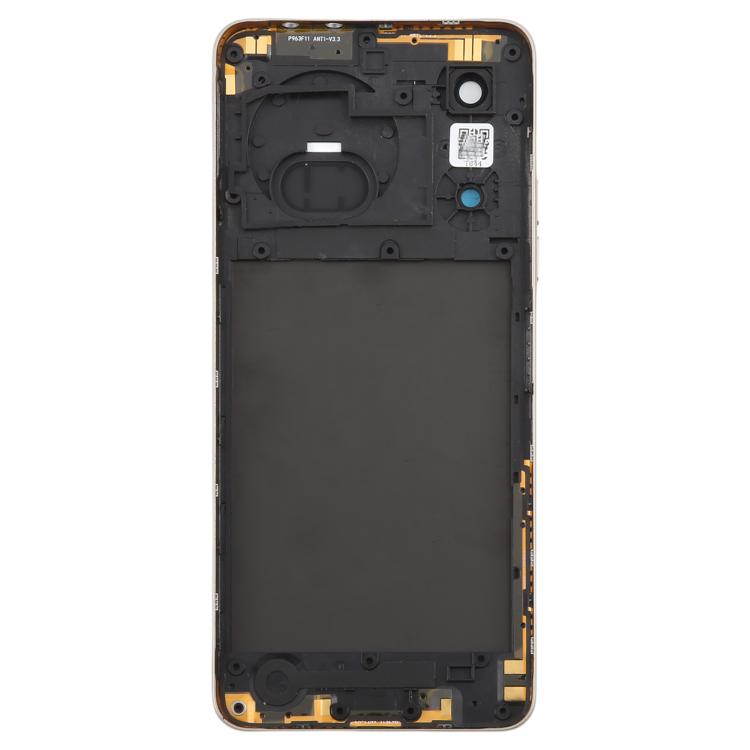 Per ZTE nubia Music Z2353 Cover posteriore in vetro per batteria con cornice centrale / Cover per obiettivo della fotocamera, For ZTE nubia Music(with Middle Frame)